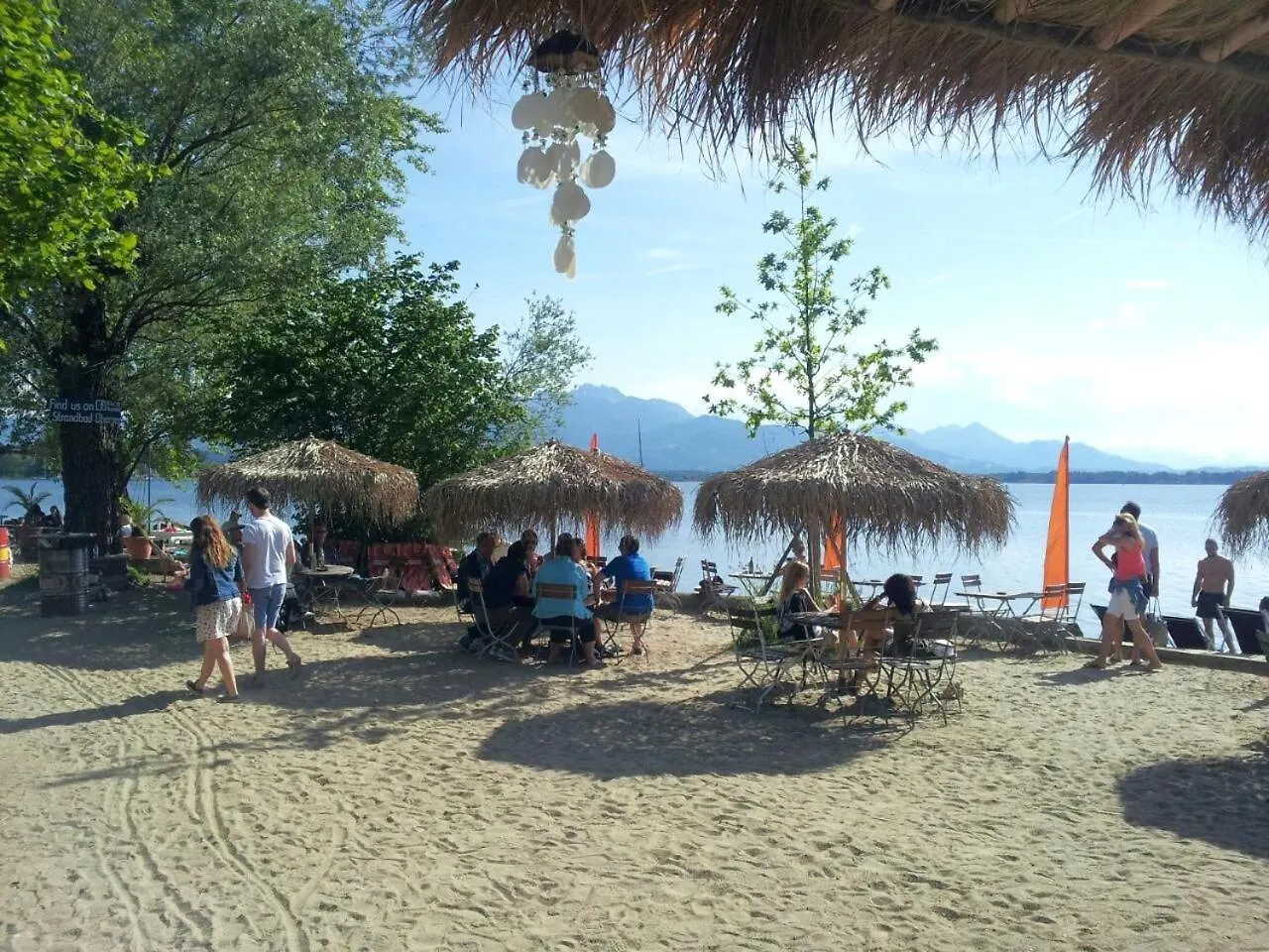 Alpenchiemsee Ferienwohnung Mit Bergblick Und Seenaehe Bernau am Chiemsee Daire