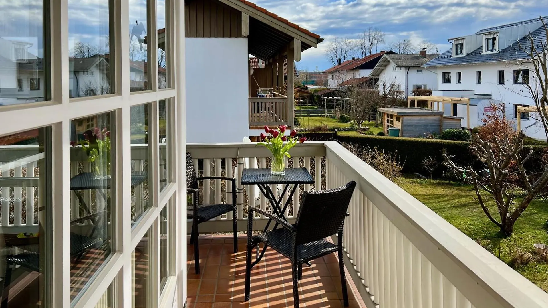 Daire Alpenchiemsee Ferienwohnung Mit Bergblick Und Seenaehe Bernau am Chiemsee Almanya